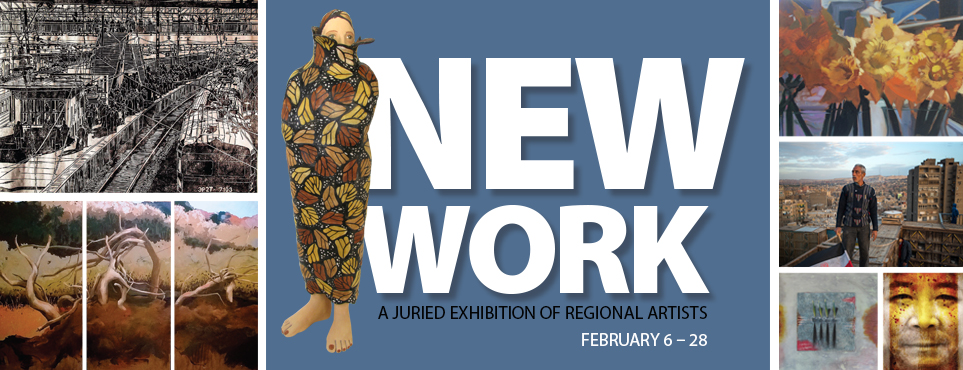 New Work by Regional Artists