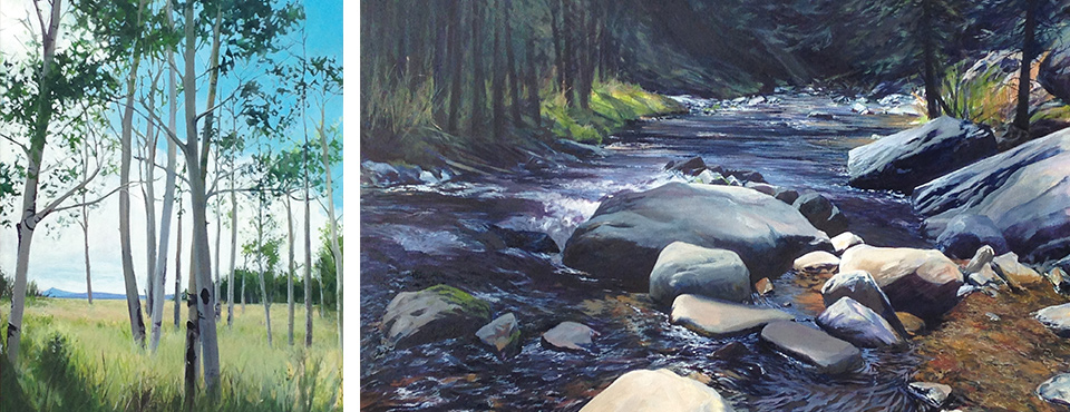 Ann Cheeks & Ann Dettmer Exhibition