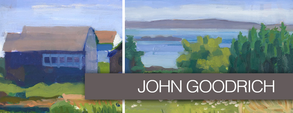 Telluride Painting School – Plentiful Nature: Observing and Composing with John Goodrich